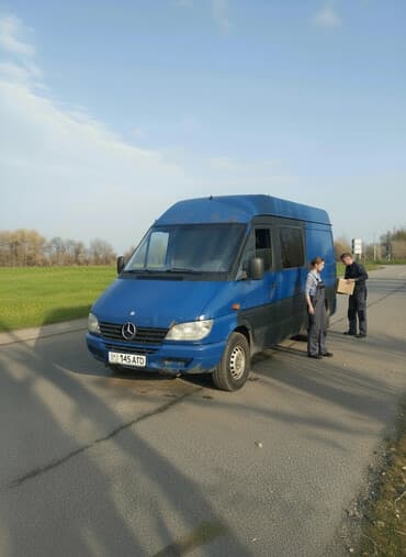 скупка скутера: Mercedes-Benz Спринтер: 2001 г., 2.2 л, Автомат, Дизель, Фургон — 1