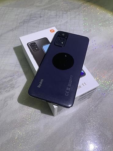redm: Redmi, Redmi Note 11S, Б/у, 256 ГБ, цвет - Черный — 1