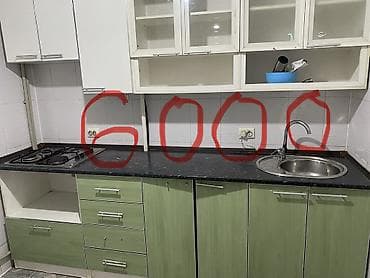 Кухонный гарнитур, цвет - Белый