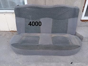 перетяжка салона на спринтер: Заднее сиденье, Ткань, текстиль, Kia Б/у, Оригинал — 3