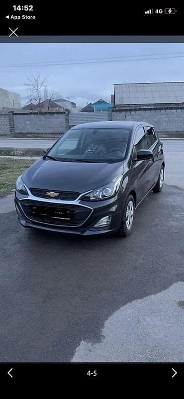 Chevrolet Spark: 2020 г., Бензин, Хэтчбэк