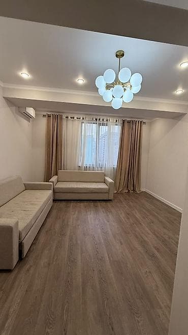 discovery studio: 2 комнаты, 60 м², Тунгуч мкр Элитка, 6 этаж, Свежий ремонт — 6
