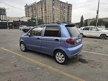 byd destroyer 05: Daewoo Matiz: 2008 г., 0.8 л, Механика, Бензин, Хэтчбэк — 4