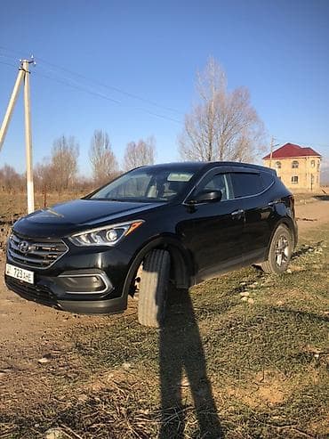 subaru forester продаю: Hyundai Santa Fe: 2017 г., 2.4 л, Бензин, Кроссовер — 3