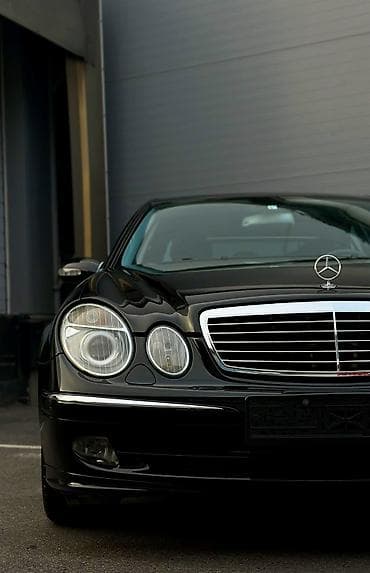 413 cdi: Mercedes-Benz E-Class: 2004 г., 3.2 л, Автомат, Бензин, Седан — 5