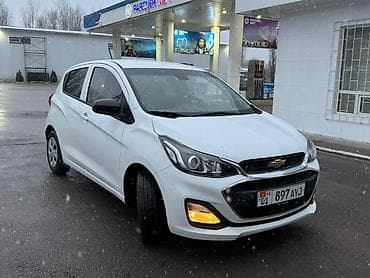 машынага: Chevrolet Spark: 2019 г., 0.1 л, Автомат, Бензин, Хэтчбэк — 2