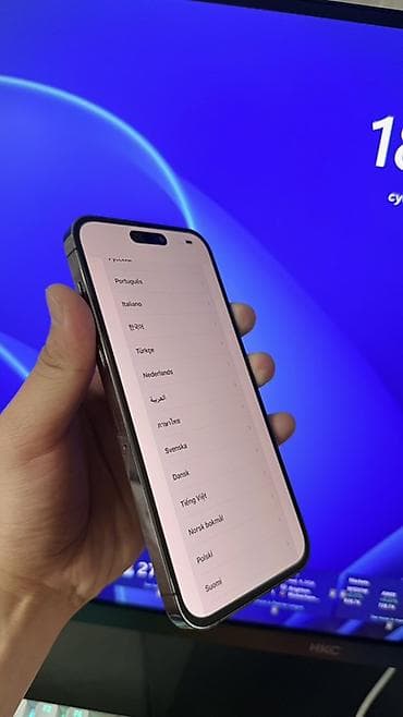 14 про макс бу купить: IPhone 14 Pro Max, Б/у, 512 ГБ, Blue Titanium, Зарядное устройство, Чехол, Кабель — 2