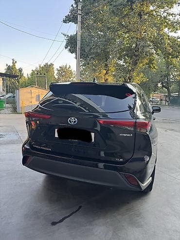 low ll: Toyota Highlander: 2021 г., 2.5 л, Автомат, Гибрид, Кроссовер — 5
