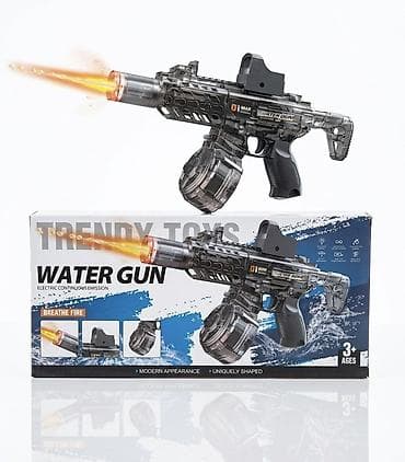 blade blade: Электрический водяной бластер Trendy Toys - Тип: автоматический — 1
