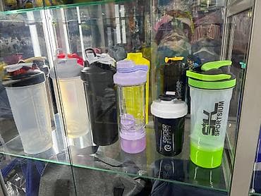 бутылки для спорта: Бутылки Шейкеры для спортивного питания 
Обьем: 0.5-1.0 л — 3