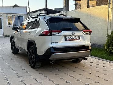рулевая рейка нексия 2: Toyota RAV4: 2022 г., 2.5 л, Вариатор, Гибрид, Кроссовер — 5