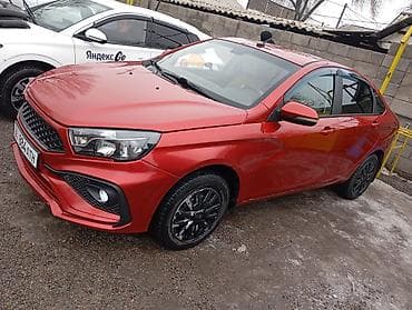 priora 2: ВАЗ (ЛАДА) Vesta: 2017 г., 1.6 л, Механика, Бензин, Седан — 5