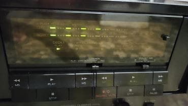 Аудиотехника: За оба. Рабочие но нужна профилактика, Кассетные деки Aiwa AD‑W616 и — 9