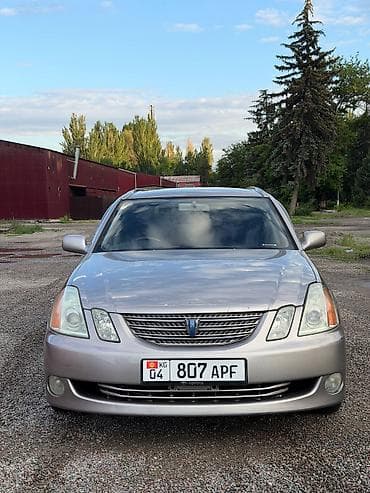 Toyota Mark II: 2002 г., 2.5 л, Автомат, Бензин, Универсал at lalafo.kg Toyota Mark II: 2002 г., 2.5 л, Автомат, Бензин, Универсал
