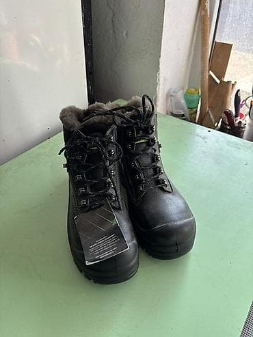 туфили ош: Эркектердин ботинкеси, 42, AS, Жаңы, түсү - Кара, Өзү алып кетүү — 1