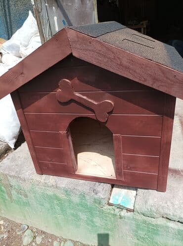 Домик будка для собаки