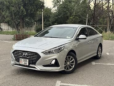 byd e7: Hyundai Sonata: 2019 г., 2 л, Автомат, Газ, Седан — 1