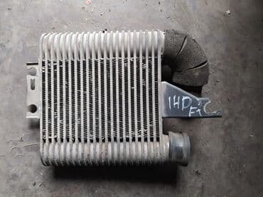 тойота ленд крузер 100 4.2 дизель в бишкеке: Toyota Land Crusier 100 Интеркулер, Тойота Ленд Крузер 100 интеркулер — 1