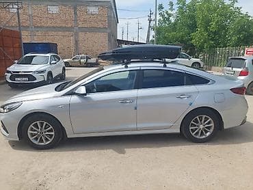 Hyundai Sonata: 2019 г., 2 л, Автомат, Газ, Седан
