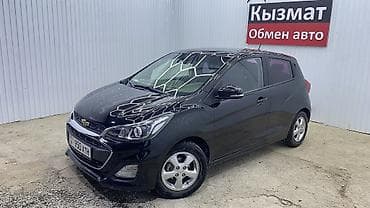 chevrolet blazer: Chevrolet Spark: 2019 г., 1 л, Автомат, Бензин, Хэтчбэк — 7
