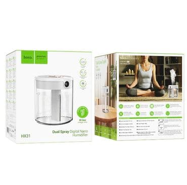 увлажнител: Mobi Center/Моби Центр 🔥 Увлажнитель воздуха от компания Носо (HX31)🔥 — 2