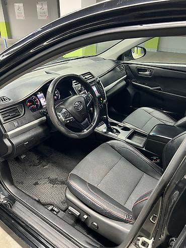 55: Toyota Camry: 2016 г., 2.5 л, Автомат, Бензин, Седан — 7