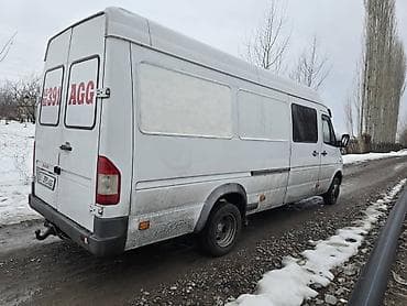 Жүк ташуучу унаа, Mercedes-Benz, Дубль, 3 т, Колдонулган — 2