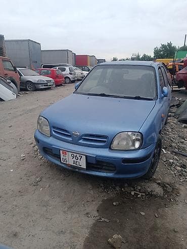 Продажа авто: Nissan March: 2001 г., 1.4 л, Автомат, Бензин, Хэтчбэк — 1