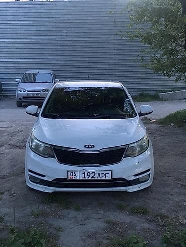 subaru forester: Kia Rio: 2016 г., 1.4 л, Ручные, Бензин, Седан — 4