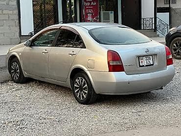Скупка авто: Nissan Primera: 2003 г., 1.8 л, Автомат, Газ, Седан — 2