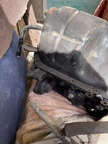 Бензиновый мотор Mitsubishi 0.7 л, Б/у, Оригинал