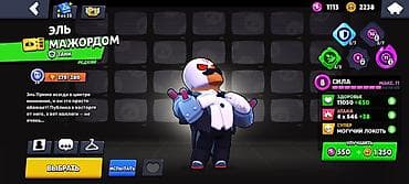 Nintendo Switch: 🔥Стартовый аккаунт🔥 кубки: 6557 бойцы: 52 11 сил: 2 10 сил: 4 рекорд — 9