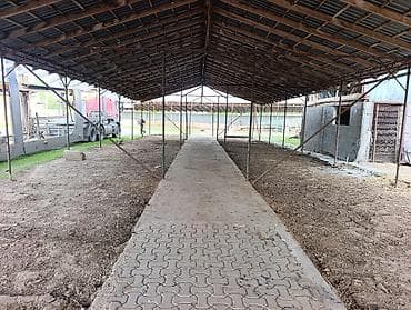 переносной гараж: Сдаёться навес в аренду 450 квадрат на долгий срок под склад итд — 1