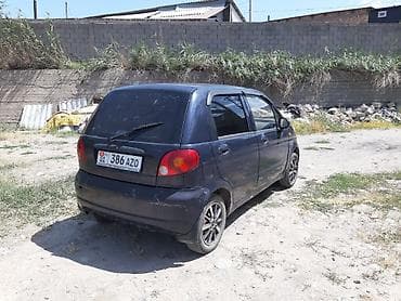 биайди авто цена: Daewoo Matiz: 2007 г., 0.8 л, Механика, Бензин — 4