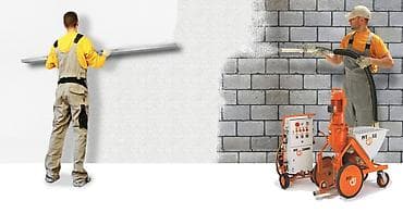 Отделочные работы: Штукатурка стен Больше 6 лет опыта — 1