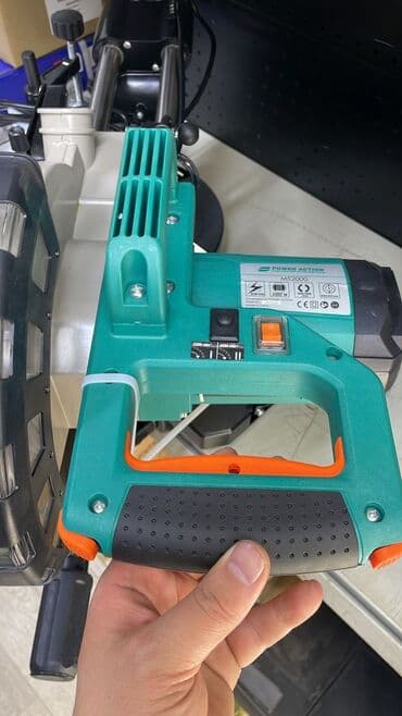 купить сабельную пилу по металлу: Торцовочная пила POWER ACTION ОРИГИНАЛ Углорез — 5