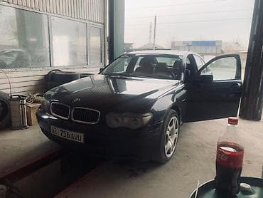 e34 m5: BMW 7 series: 2004 г., 4 л, Автомат, Дизель, Седан — 5