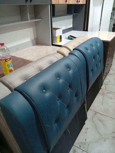 двух этажный кровати: Односпальная кровать, Новый, С ящиком для хранения, длина - 195 см — 15