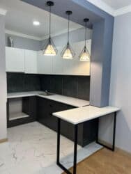 квартира без хозяина ак орго: 1 комната, 1 м², Элитка, 3 этаж, Евроремонт — 1