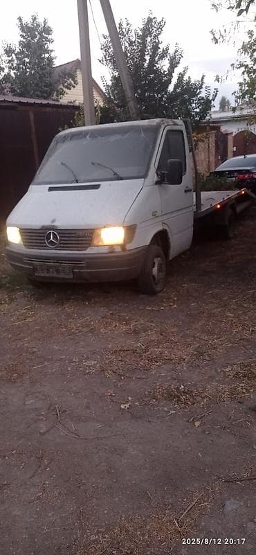 Эвакуатор, Mercedes-Benz, 1999 г., Прямая