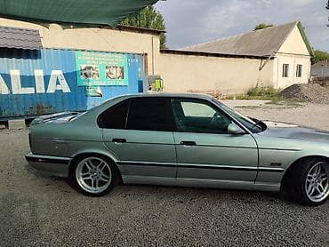 Унаа: BMW 520: 1994 г., Кол менен иштөөчү, Бензин, Седан — 6