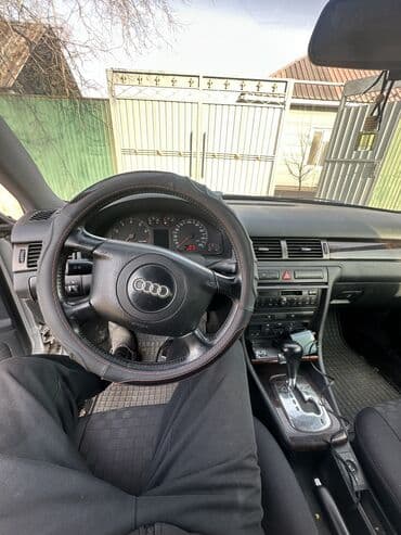 глушитель на опель зафира а: Audi A6: 2001 г., 1.8 л, Автомат, Бензиновая, Седан — 4