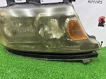 rf5: Передняя правая фара Honda 2005 г., Б/у, Оригинал, Япония — 6