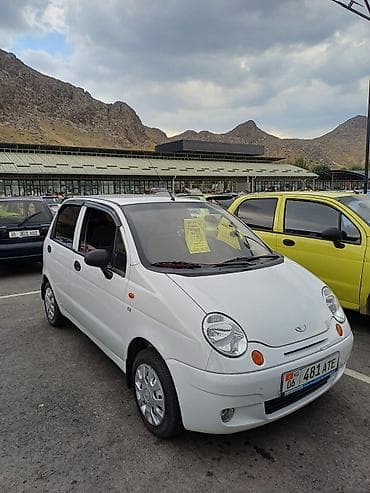 e 63 amg: Daewoo Matiz: 2012 г., 0.8 л, Механика, Бензин, Хэтчбэк — 1