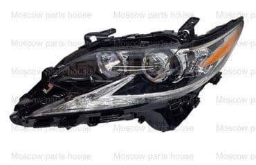 Передняя левая фара Lexus 2017 г., Б/у, Оригинал, Япония