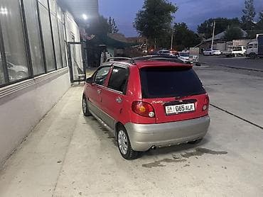 Унаа сатуу: Daewoo Matiz: 2003 г., 0.8 л, Автомат, Бензин, Хетчбек — 4