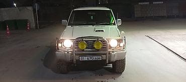 митсубиши спейс стар: Mitsubishi Pajero: 1996 г., 2.8 л, Автомат, Дизель, Внедорожник — 1
