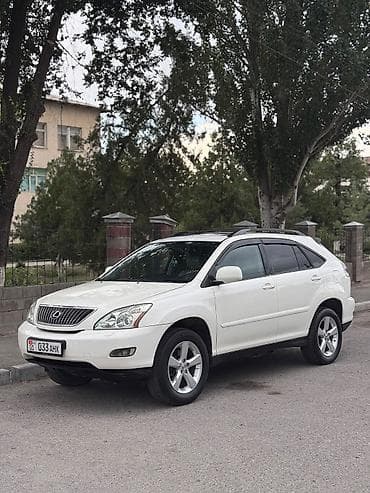Транспорт: Lexus RX: 2003 г., 3.3 л, Автомат, Газ, Внедорожник — 1