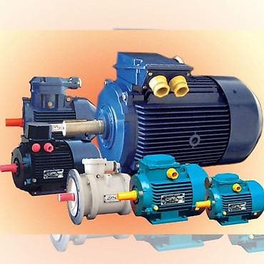 Сейфтер: Электр мотору, Үч фазалуу, Күч: Башка күбаттуулук — 1