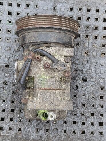 промышленный компрессор: Компрессор Mazda 2000 г., Б/у, Оригинал, Германия — 4